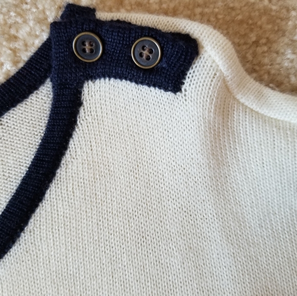 Striped Sweater Midi Dress - Picture 3 of 8